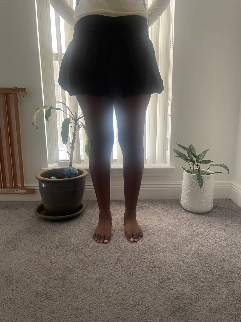 Gottex Black Flared Athletic Skort